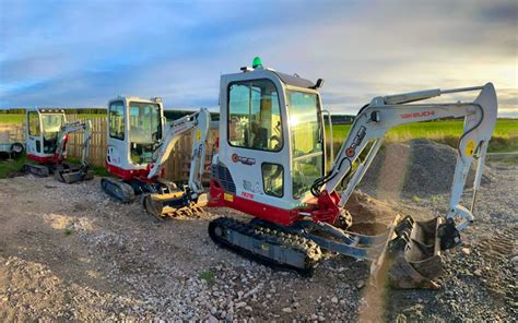 mini digger hire cost aberdeen|kinellar plant hire.